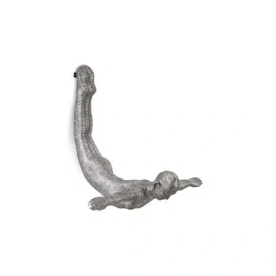 Phillips Collection Diving Wall Sculpture In Aluminum