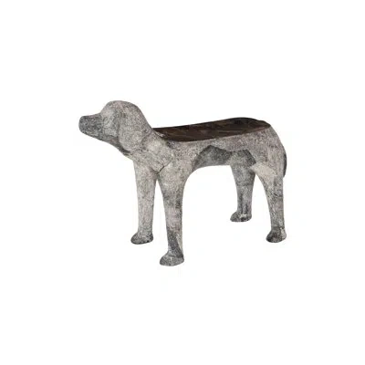 Phillips Collection Dog End Table In Gray