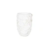 Phillips Collection Drape Planter White Stone In White
