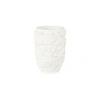 Phillips Collection Drape Planter, White Stone, Sm In White Stone