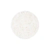 Phillips Collection Drape Round Wall Art, White Stone In White Stone