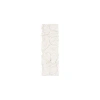 Phillips Collection Drape Runner Wall Art, White Stone In White Stone