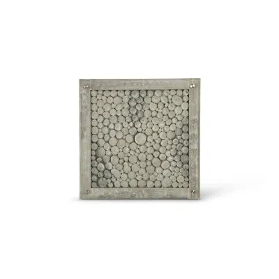 Phillips Collection Driftwood Wall Décor In Gray;silver