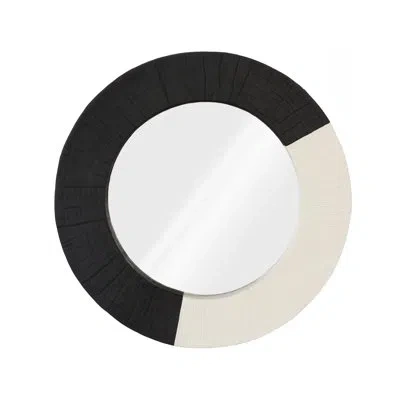 Phillips Collection Eclipse Mirror In Black