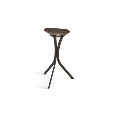 Phillips Collection Elements 3 Legs End Table In Gray