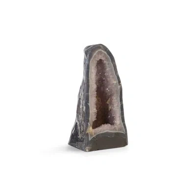Phillips Collection Elements Amethyst Sculpture Assorted In Gray;purple