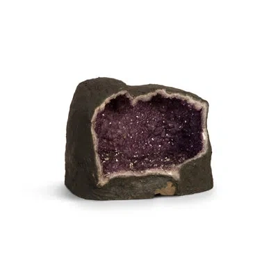Phillips Collection Elements Amethyst Sculpture Assorted In Gray;purple