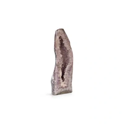 Phillips Collection Elements Amethyst Sculpture Assorted In Gray;purple
