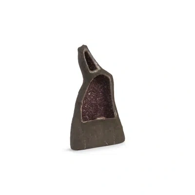 Phillips Collection Elements Amethyst Sculpture Assorted In Gray;purple