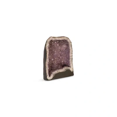 Phillips Collection Elements Amethyst Sculpture Assorted In Gray,purple,violet