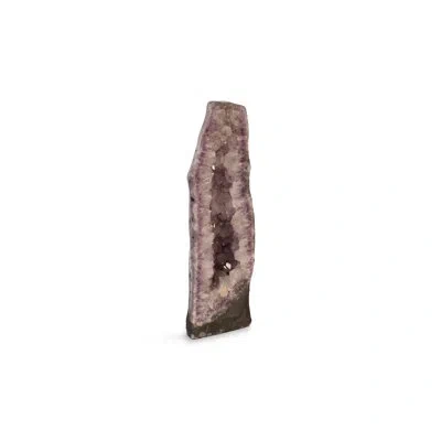 Phillips Collection Elements Amethyst Sculpture Assorted In Violet,gray,purple