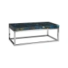 Phillips Collection Elements Frame Coffee Table In Blue;gray