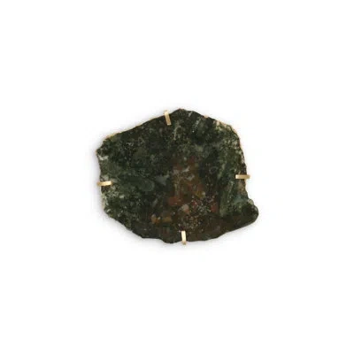 Phillips Collection Elements Gem Wall Décor In Glacier Charcoal