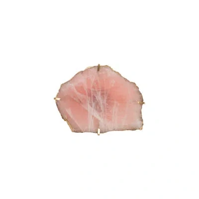 Phillips Collection Elements Gem Wall Décor In Rose Quartz