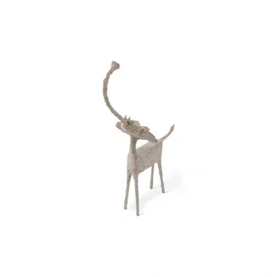 Phillips Collection Elephant Statue In Off White