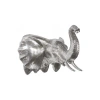 Phillips Collection Elephant Wall Décor In Silver