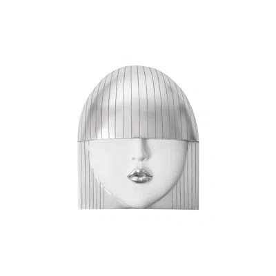 Phillips Collection Fashion Faces Wall Décor In Silver Leaf