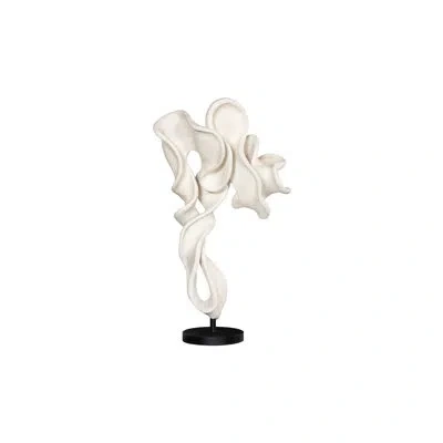 Phillips Collection Figurines & Sculptures In Faux Bleached,black