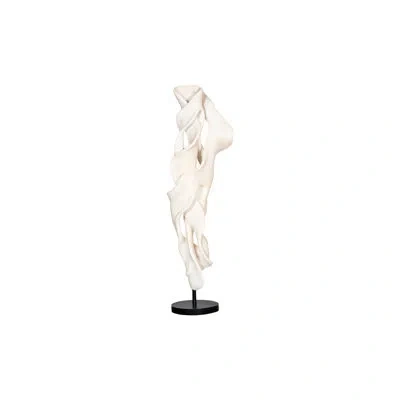 Phillips Collection Figurines & Sculptures In Faux Bleached,black