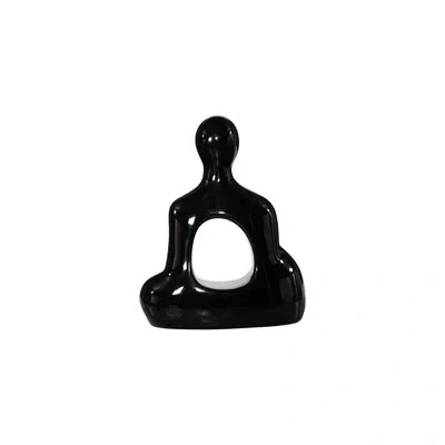 Phillips Collection Figurines & Sculptures In Gel Coat Black