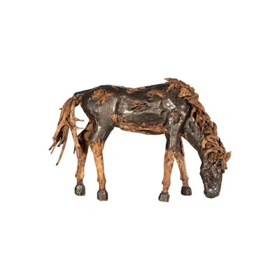 Phillips Collection Figurines & Sculptures In Natural Brown,bronze