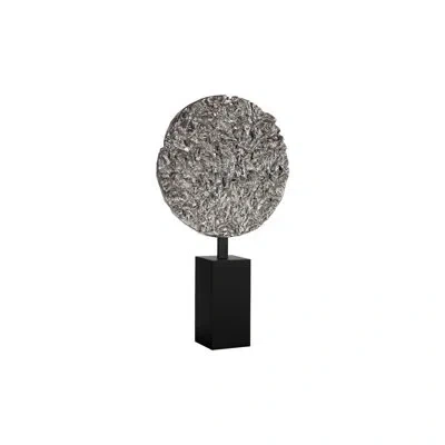 Phillips Collection Figurines & Sculptures In Silver Leaf,black