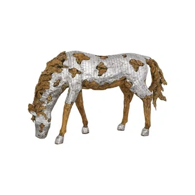 Phillips Collection Figurines & Sculptures In Silver,brown