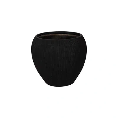 Phillips Collection Filament Planter In Black