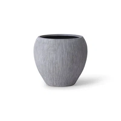 Phillips Collection Filament Planter In Gray