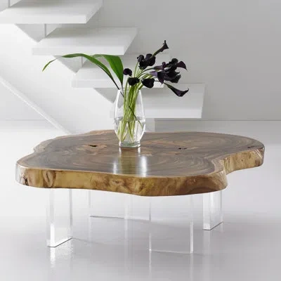 Phillips Collection Floating 4 Legs Coffee Table Assorted In Brown