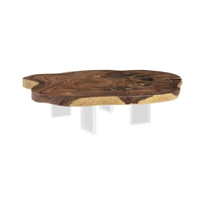 Phillips Collection Floating 4 Legs Coffee Table Assorted In Brown