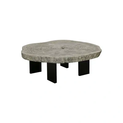 Phillips Collection Floating 4 Legs Coffee Table Assorted In Gray Stone