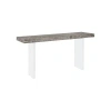 Phillips Collection Floating 60" Console Table In Gray