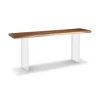 Phillips Collection Floating 84" Console Table In Brown