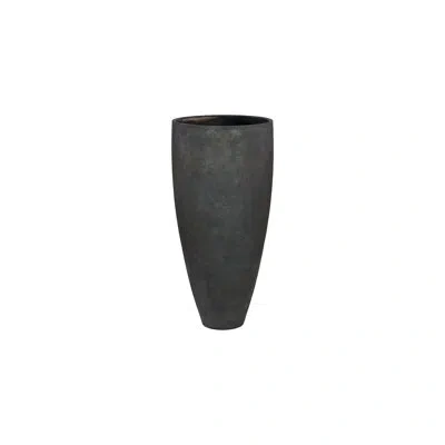 Phillips Collection Flora Grande Planter, Gray, Large