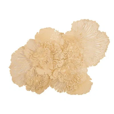 Phillips Collection Flower Wall Décor In Off White
