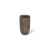 Phillips Collection Fluted Planter In Gray