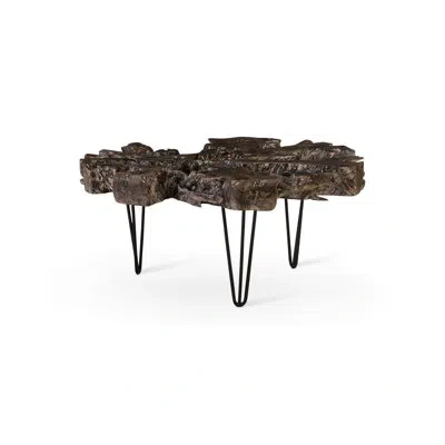 Phillips Collection Flux Coffee Table In Black