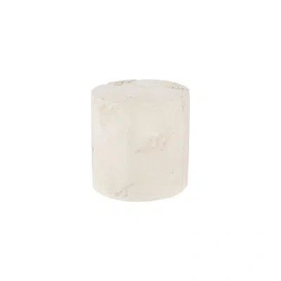 Phillips Collection Formation Side Table, Roman Stone