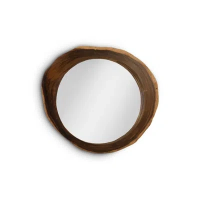 Phillips Collection Freeform Accent Mirror In Natural