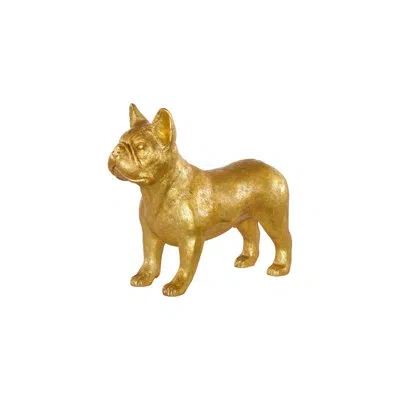 Phillips Collection French Bulldog, Gold Leaf