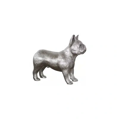 Phillips Collection French Bulldog In Silver Leaf