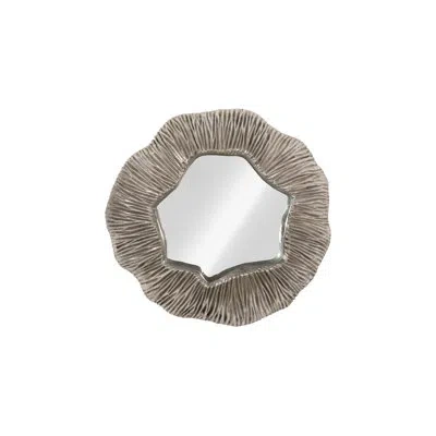Phillips Collection Fungia Modern Accent Mirror In Silver