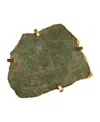Phillips Collection Gem Emerald Stone Assorted Wall Tile In Green
