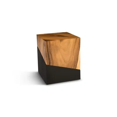 Phillips Collection Geometry Accent Stool In Natural