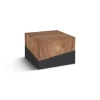 Phillips Collection Geometry Solid Coffee Table In Brown