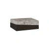 Phillips Collection Geometry Solid Coffee Table In Gray