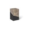 Phillips Collection Geometry Solid End Table In Gray