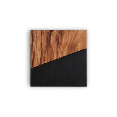 Phillips Collection Geometry Wall Décor In Black;beige
