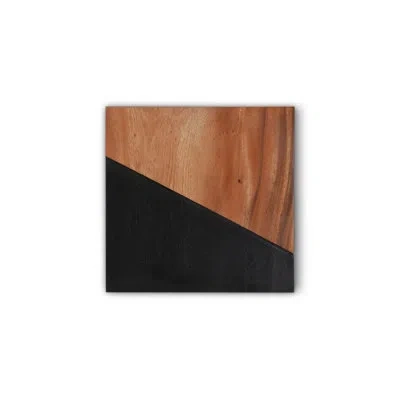 Phillips Collection Geometry Wall Décor In Black;brown